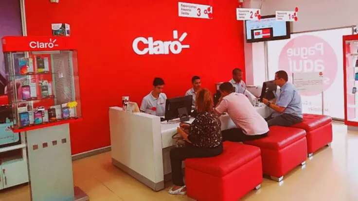 Claro Perú aumentó sus ingresos