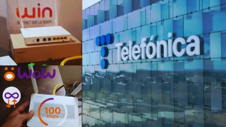 Telefónica del Perú pierde conexiones de internet fijo