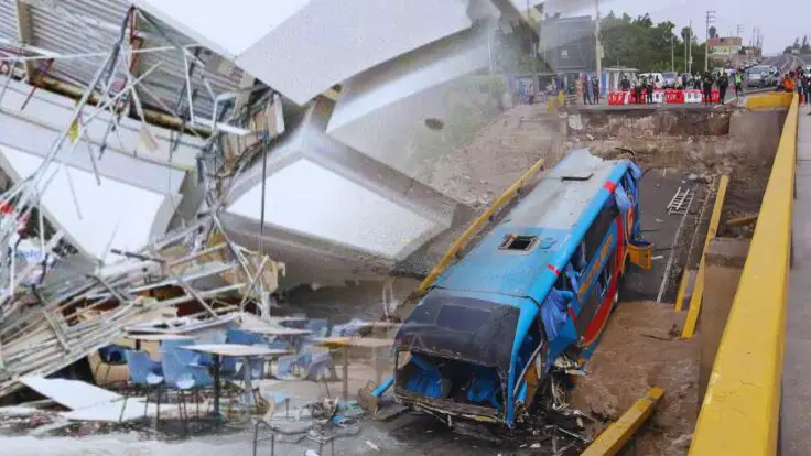 puente en Chancay y Real Plaza en Trujillo