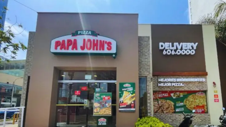 Pizzería Papa John’s