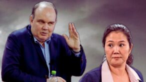 López Aliaga y Keiko Fujimori