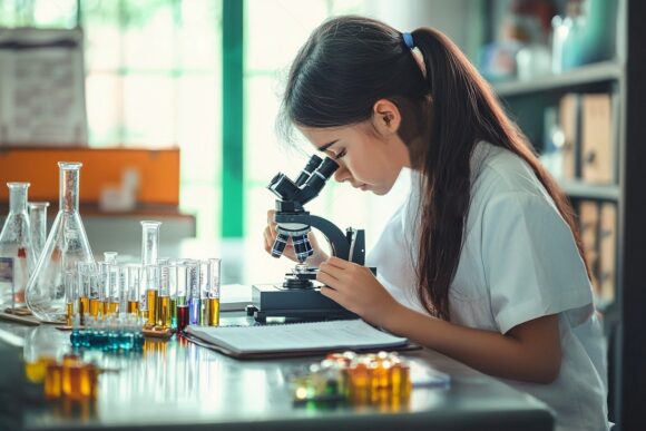 Día Niña y Mujer Ciencia