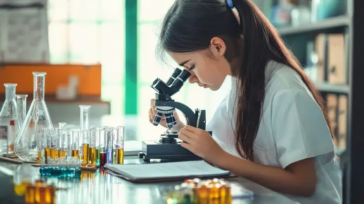 Día Niña y Mujer Ciencia