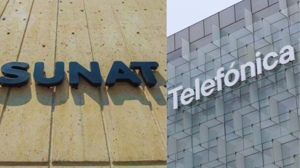 Sunat devolver S/ 347 millones a Telefónica