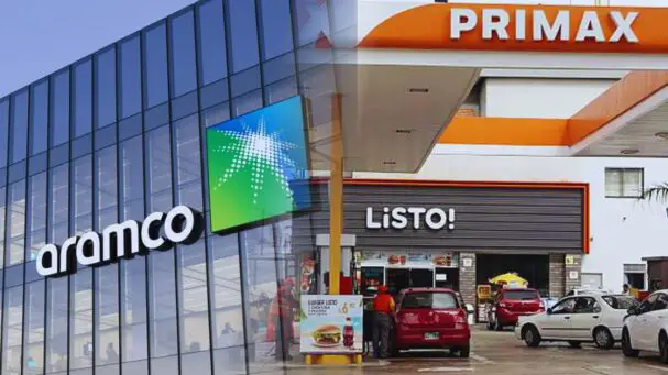 Saudi Aramco y Primax