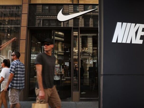 Caída de Nike