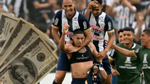 Alianza lima en la copa libertadores asegura US$4.5 millones.