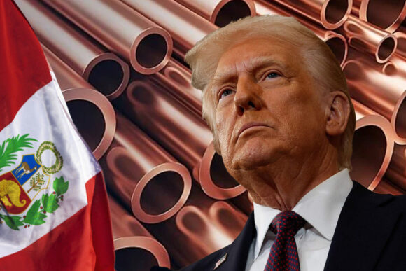 Proyección de Citi para el cobre advierte aranceles de Trump.