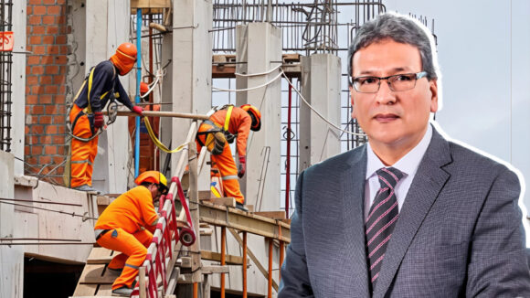 construcción crecimiento 2025