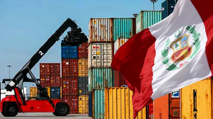 Exportaciones peruanas alcanzaron récord en 2024.