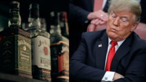 Canadá retira Jack Daniel’s por aranceles de Trump.