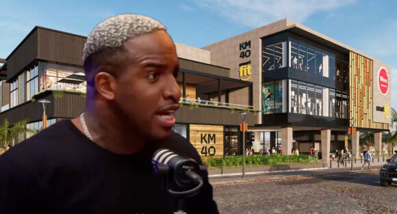 El mall de Farfán presenta baja afluencia, según reportaje.