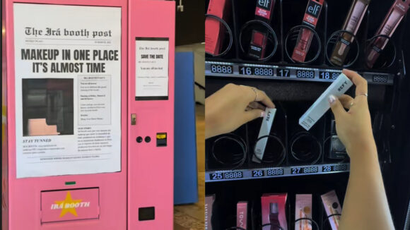 máquina expendedora de maquillaje Irá Both Perú