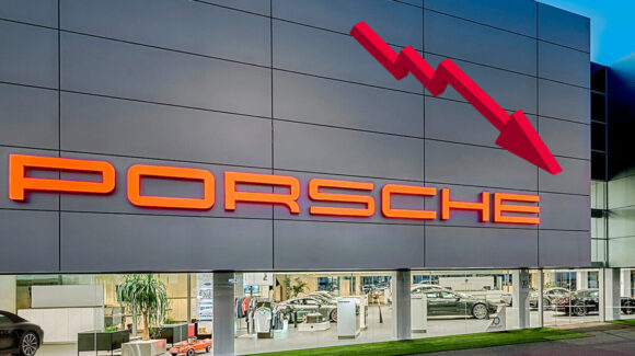 Porsche SE reporta pérdidas de 20,000 millones de euros.
