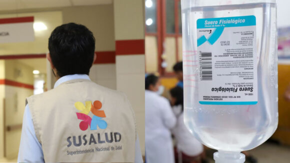 susalud multa clínicas sanna sueros defdectuosos