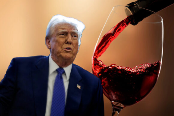 Aranceles de Trump a licores.