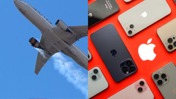 Apple iphone aviones aranceles