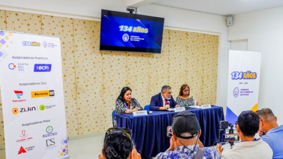 Cámara de Comercio de Piura aniversario