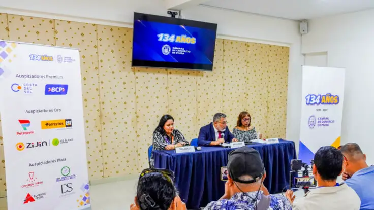 Cámara de Comercio de Piura aniversario