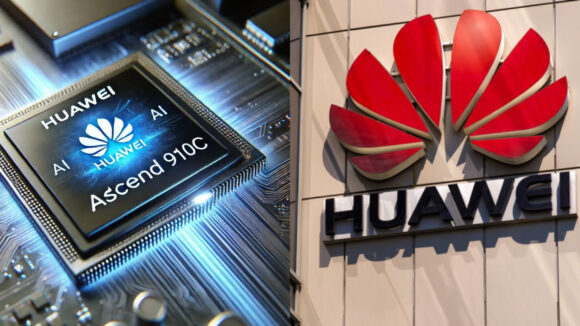 Huawei chipa IA Nvidia