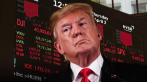 PBI negativo EEUU Wall Street Donald Trump