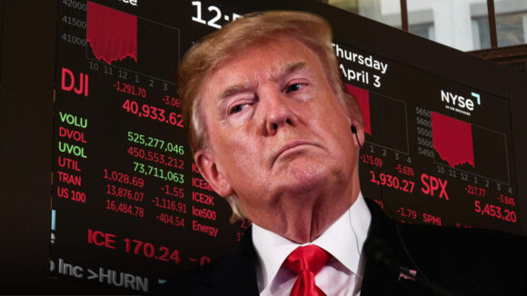 PBI negativo EEUU Wall Street Donald Trump