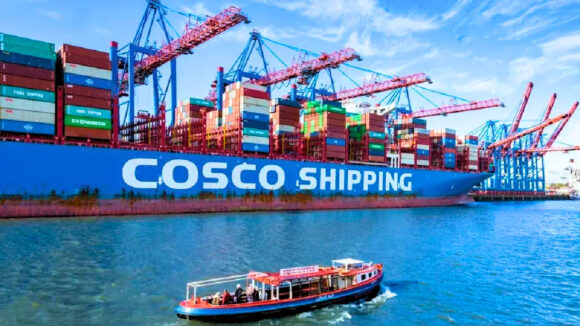 cosco shipping chancay demanda