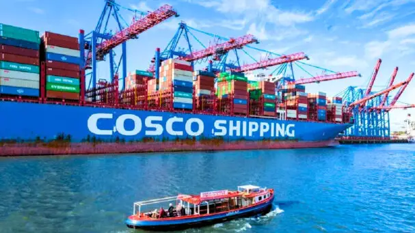 cosco shipping chancay demanda