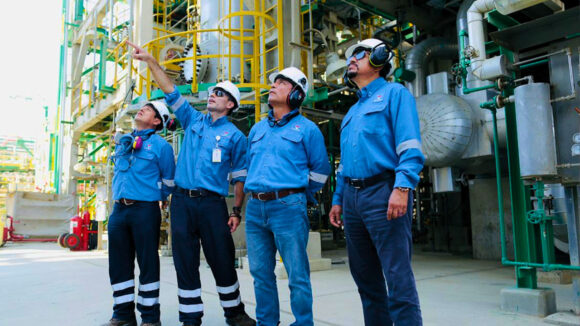 la nueva refinería de talara producción