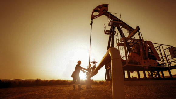 producción de petróleo