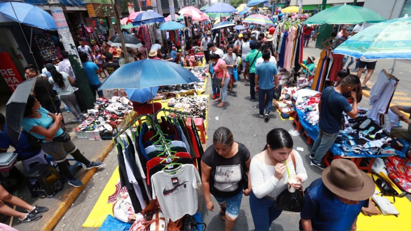 El comercio informal: El verdadero competidor del mercado formal
