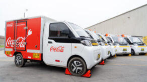 arca continental camiones eléctricos