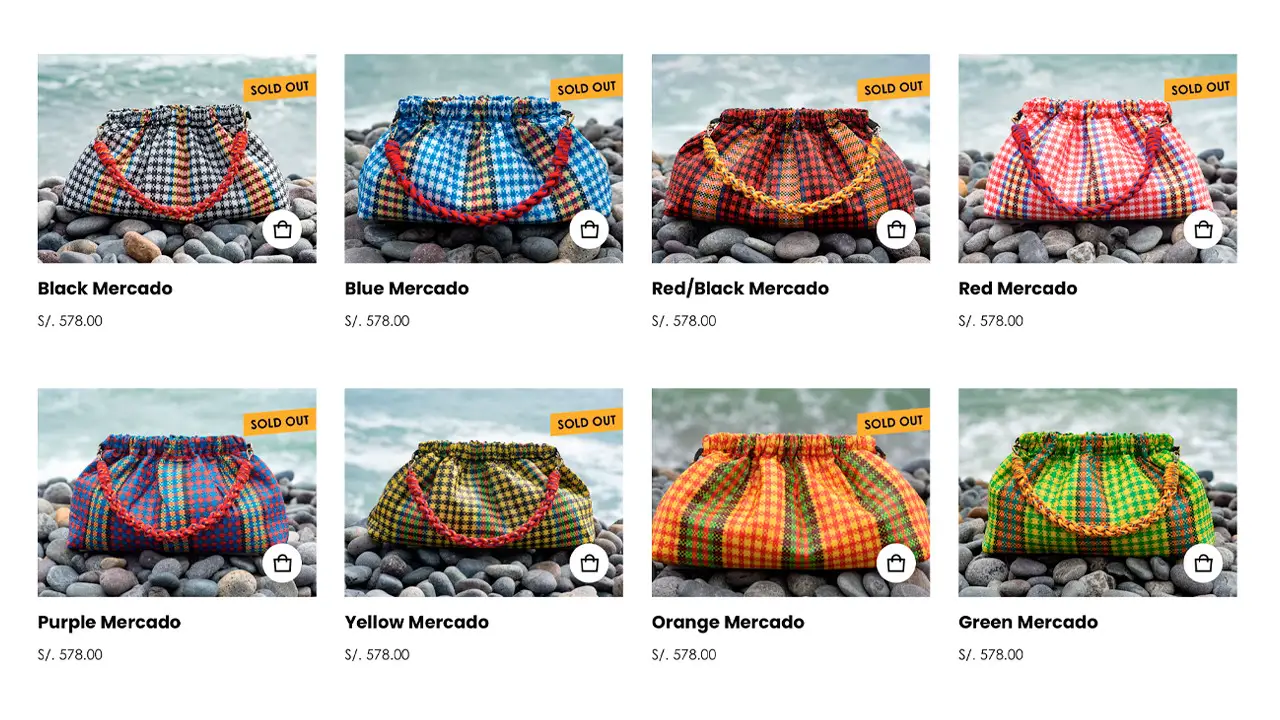 Bolsas de mercado de S/578