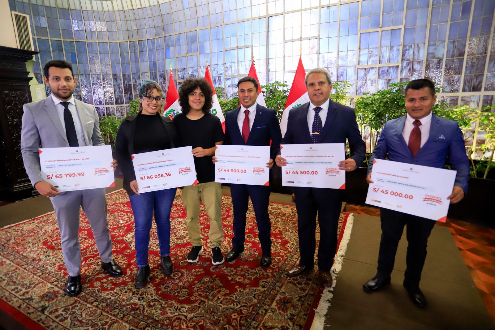 ProInnóvate 2024 premia con S/25 millones a emprendedores innovadores del Perú