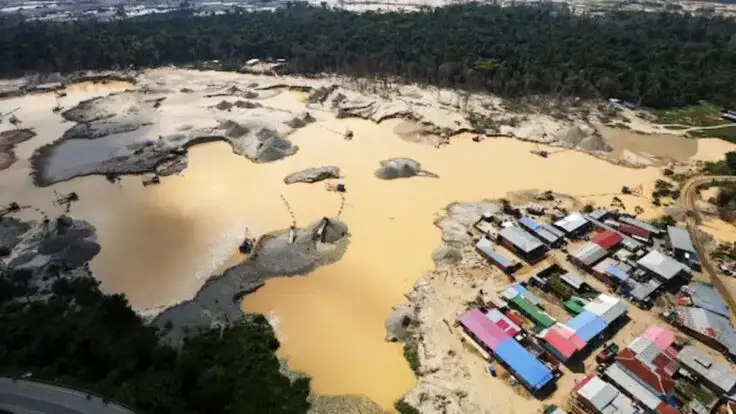 exportación de oro ilegal minería ilegal Perú