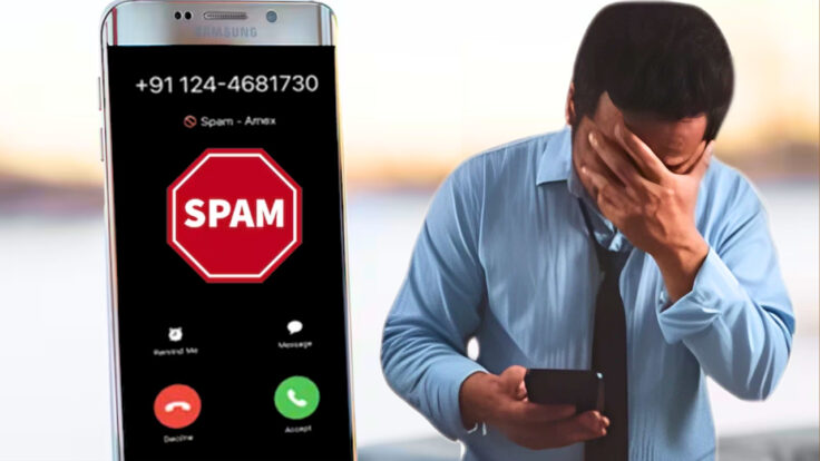 llamadas spam qué hacer
