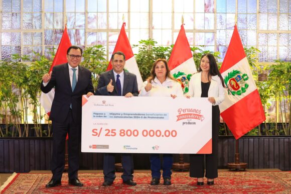 ProInnóvate 2024 premia con más de S/25 millones a emprendedores innovadores del Perú