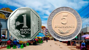 Valor del sol peruano marca récord histórico frente al boliviano.