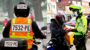 Motociclistas deberán usar casco certificado y chaleco con placa: ¿De cuánto es la multa?
