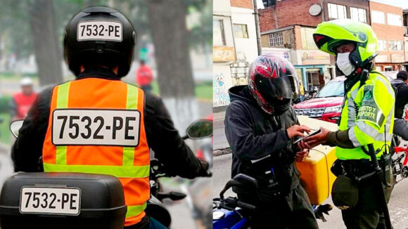 Motociclistas deberán usar casco certificado y chaleco con placa: ¿De cuánto es la multa?