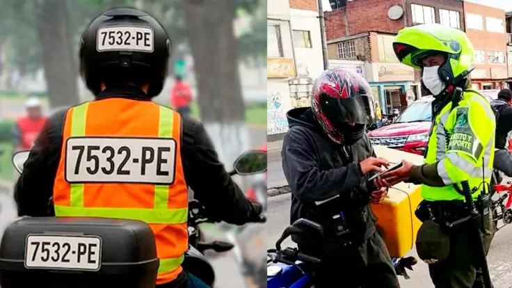 Motociclistas deberán usar casco certificado y chaleco con placa: ¿De cuánto es la multa?