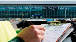 Multas por demora en el nuevo aeropuerto Jorge Chávez