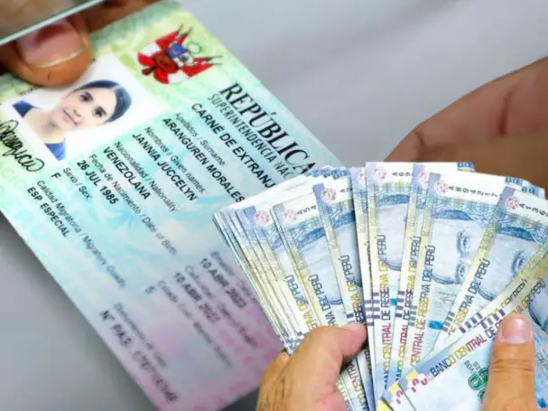 préstamos con carnet de extranjería Perú