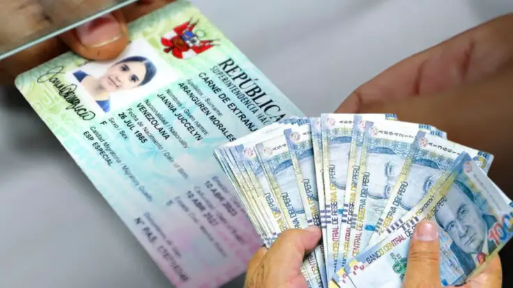 préstamos con carnet de extranjería Perú