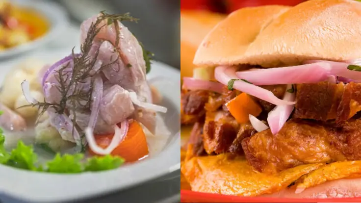 sector gastronómico peruano