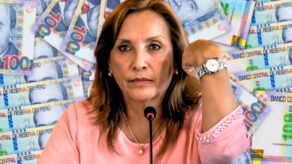 Sueldo de Dina Boluarte