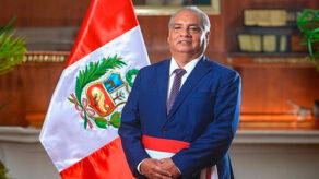 ¿Quién es César Sandoval, el acuñista que ahora es ministro?