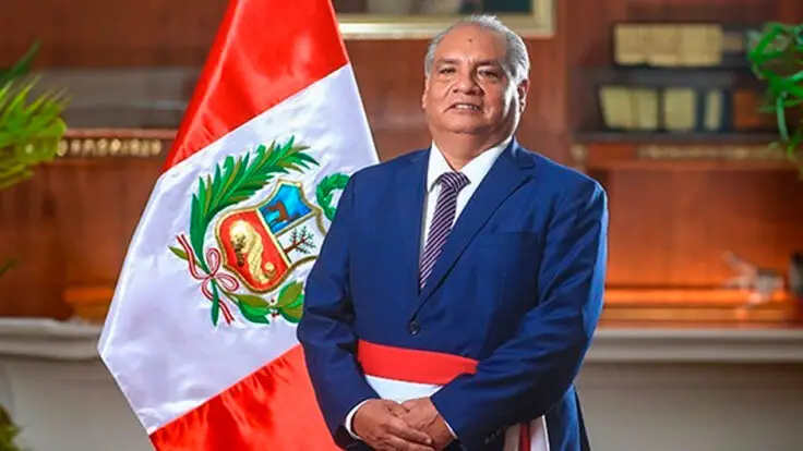 ¿Quién es César Sandoval, el acuñista que ahora es ministro?