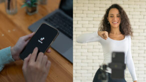Tiktok apuesta por influencers hechos con IA