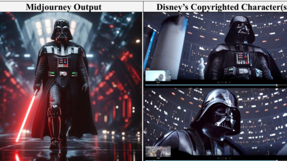 Disney demanda a midjourney